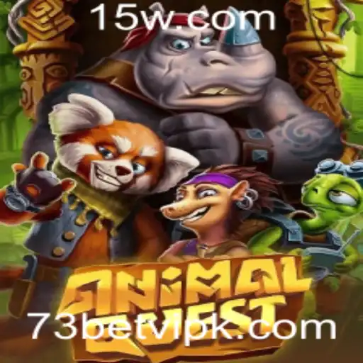AnimalQuest: Explore Aventuras Selvagens